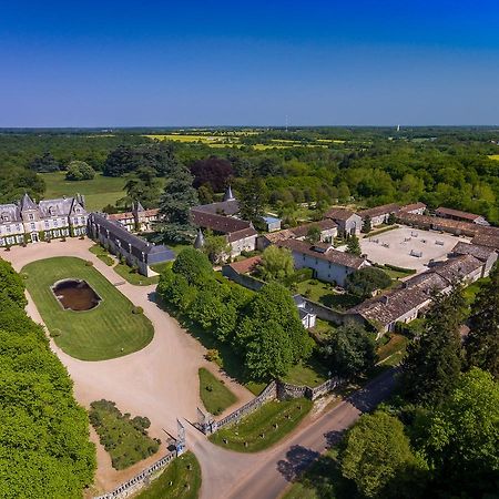 Chateau De Curzay Dış mekan fotoğraf