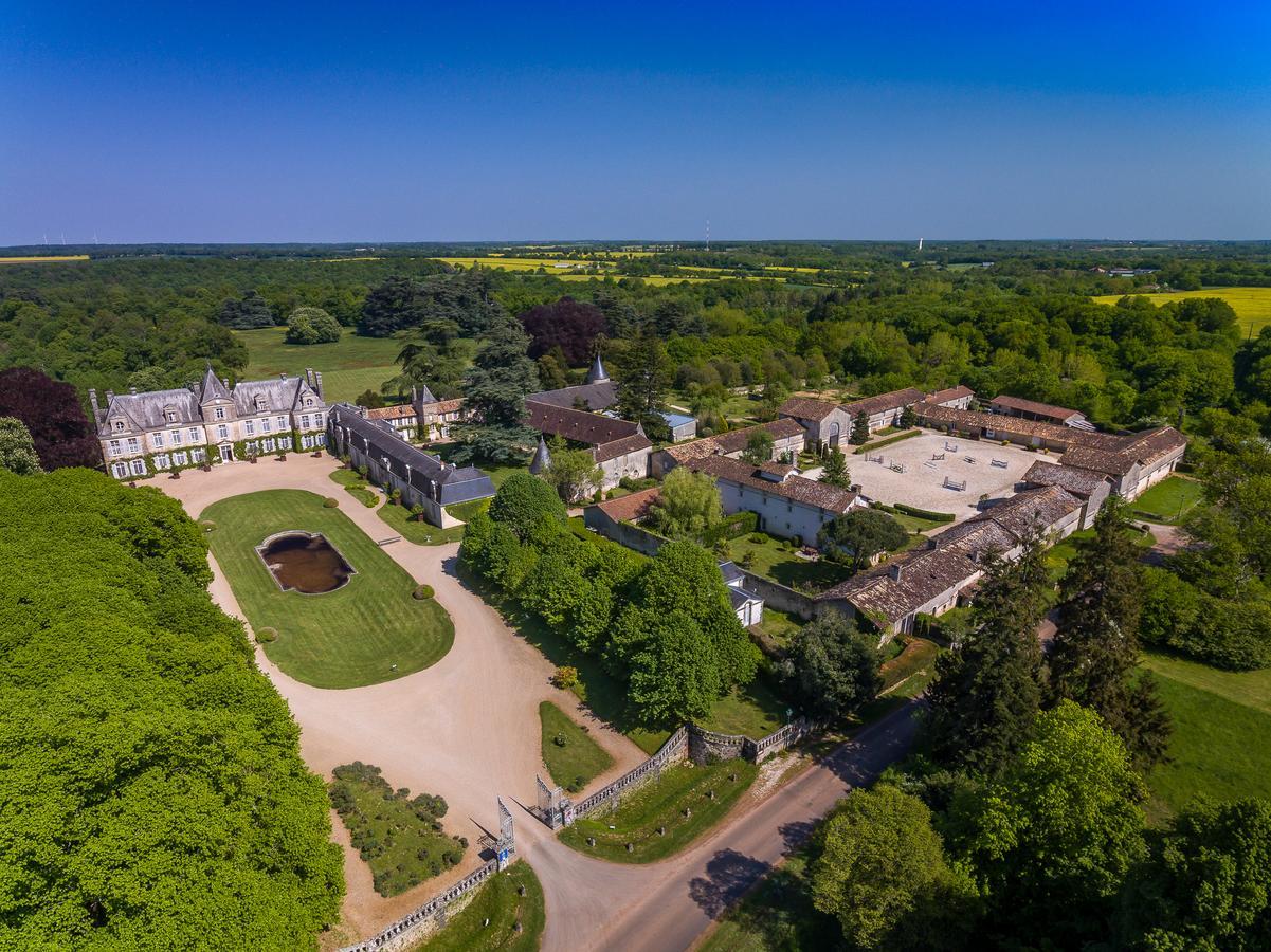 Chateau De Curzay Dış mekan fotoğraf