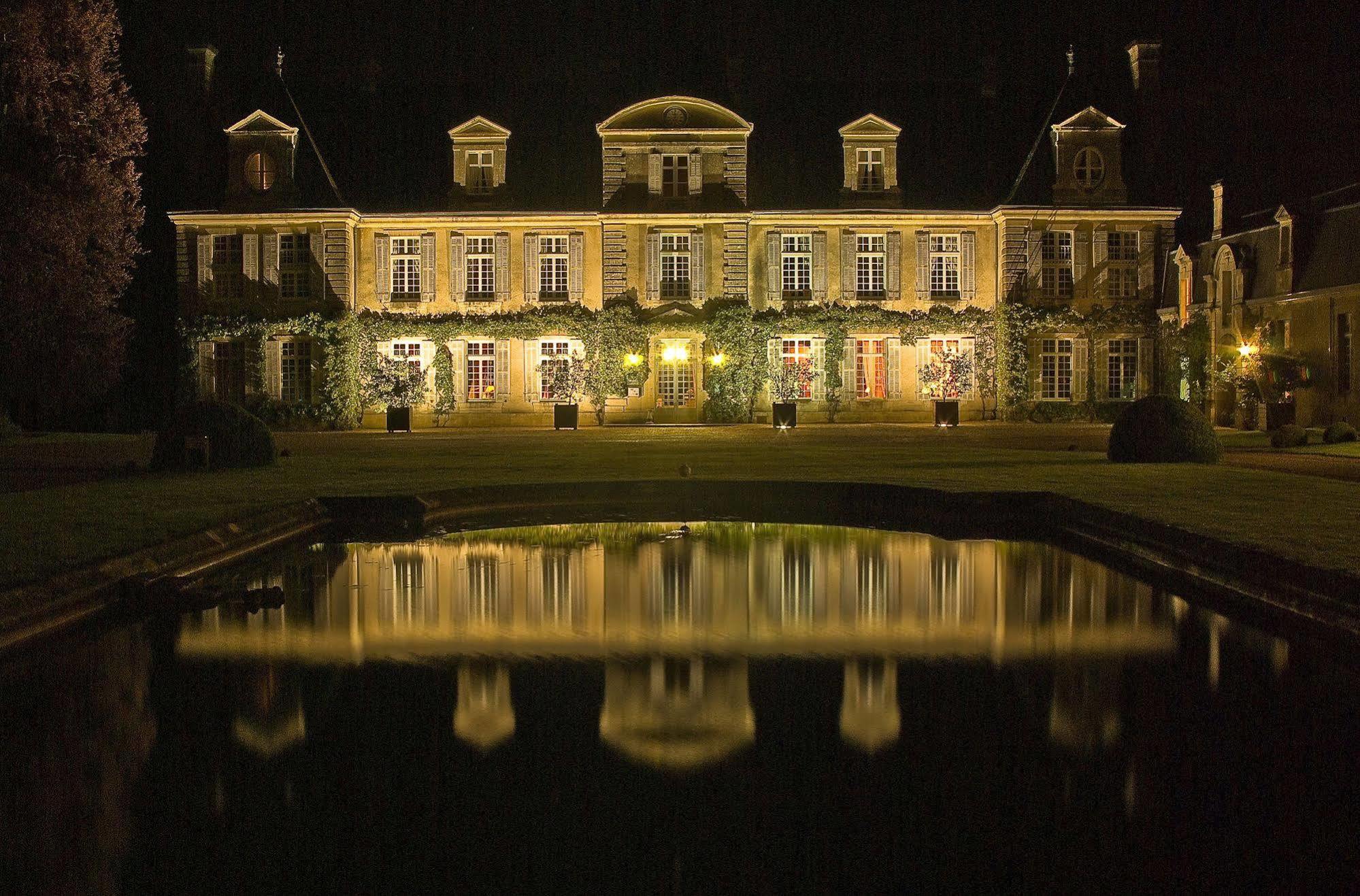 Chateau De Curzay Dış mekan fotoğraf