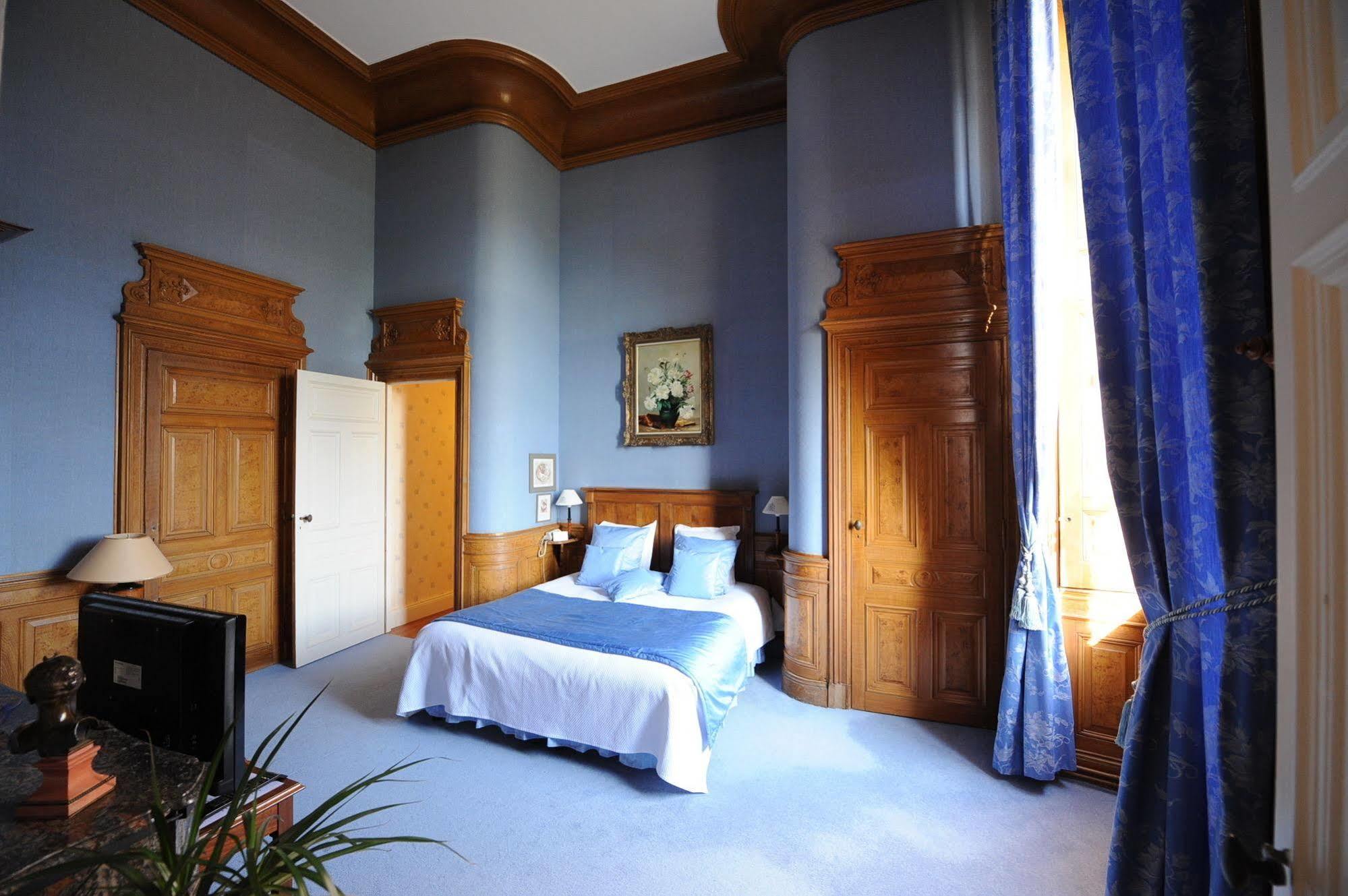 Chateau De Curzay Dış mekan fotoğraf