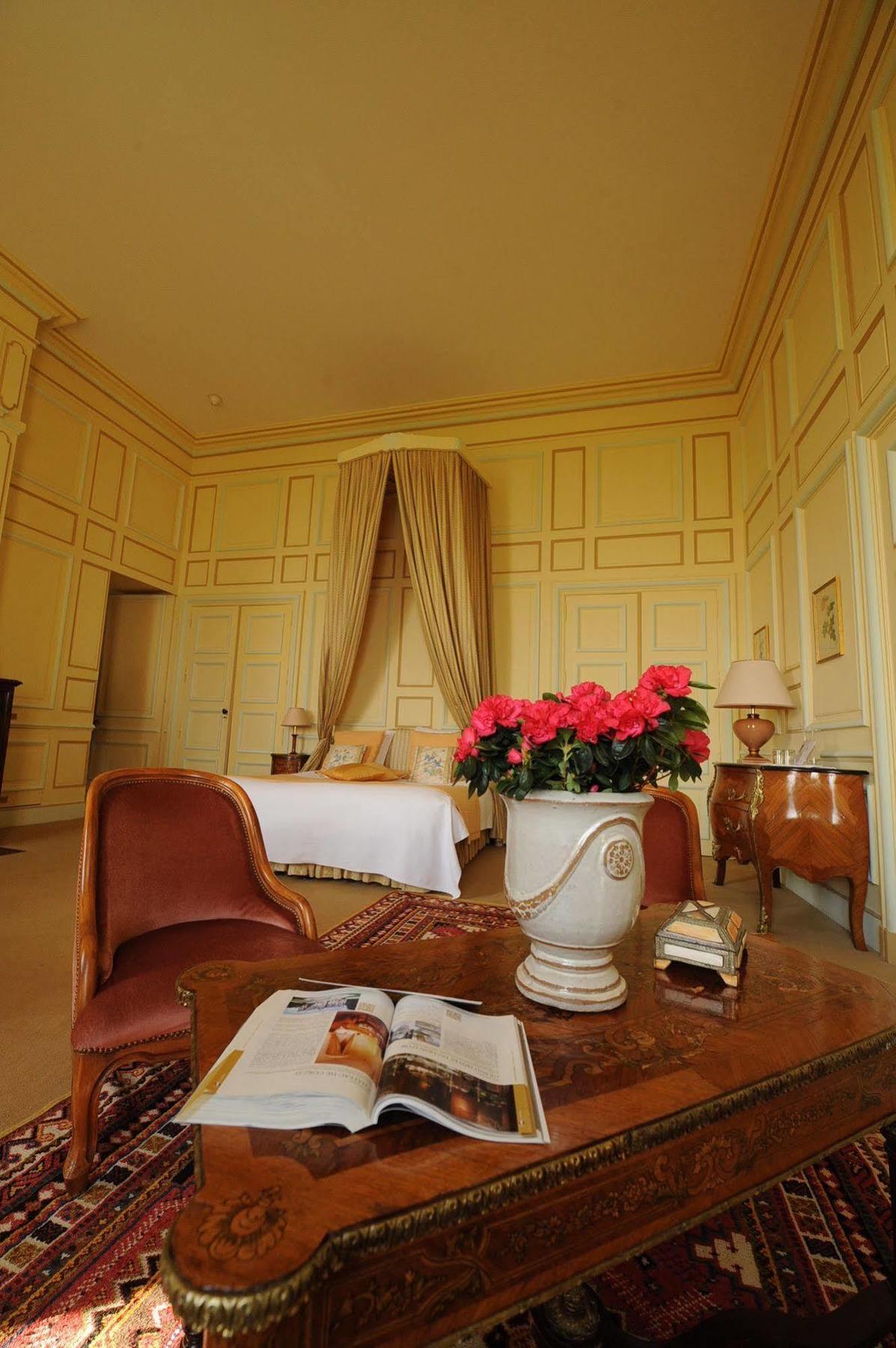 Chateau De Curzay Dış mekan fotoğraf