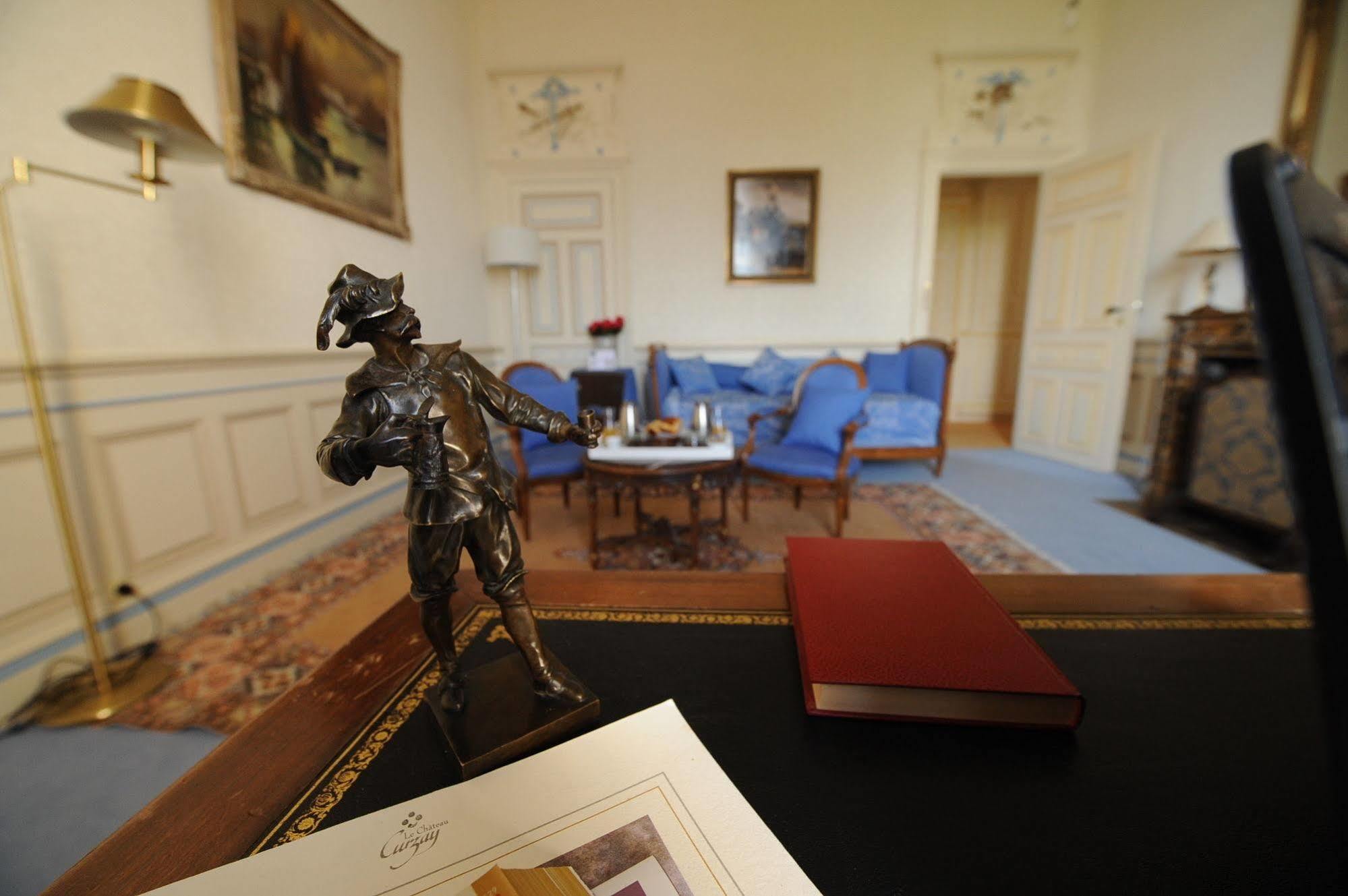 Chateau De Curzay Dış mekan fotoğraf