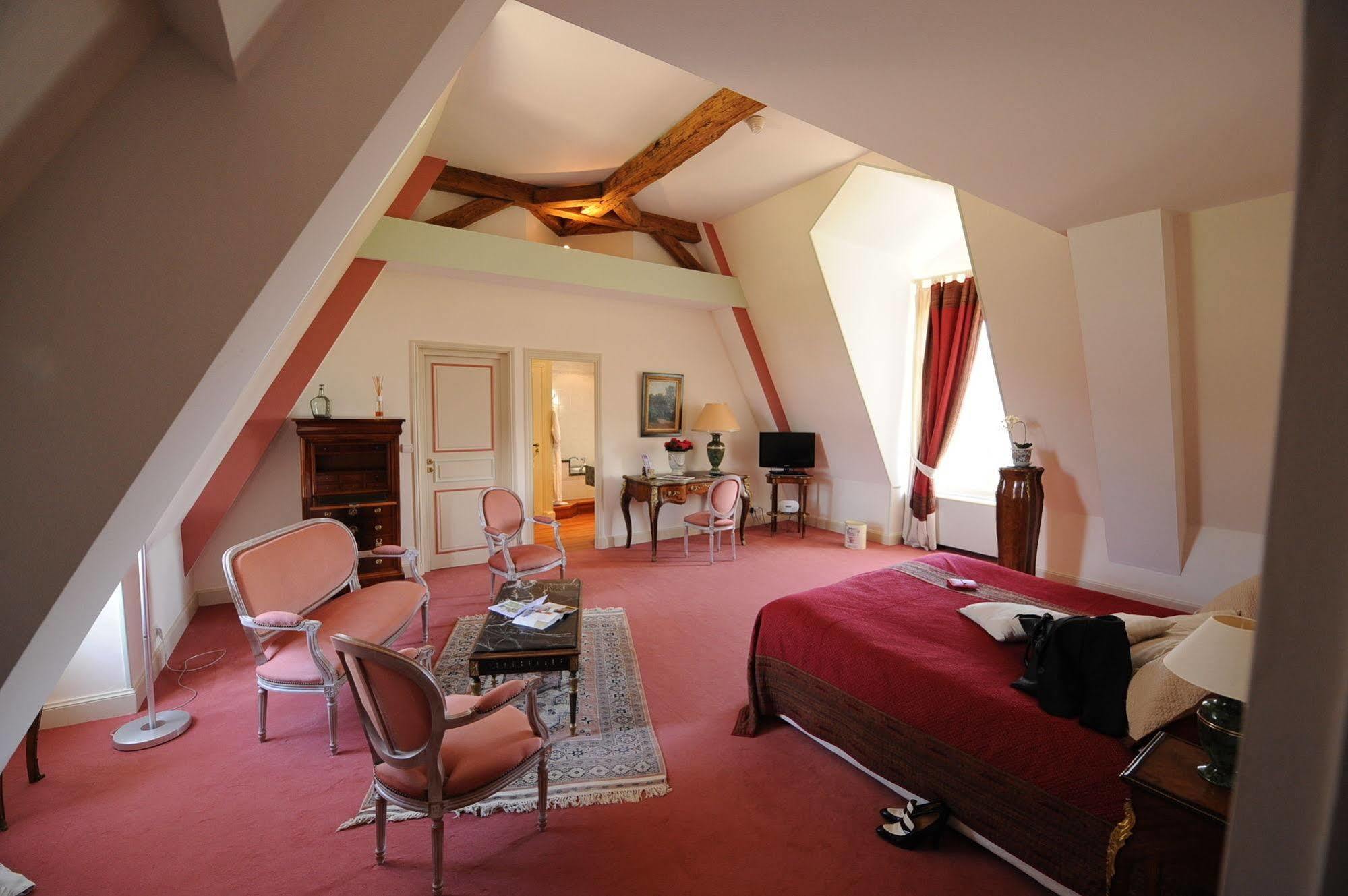 Chateau De Curzay Dış mekan fotoğraf
