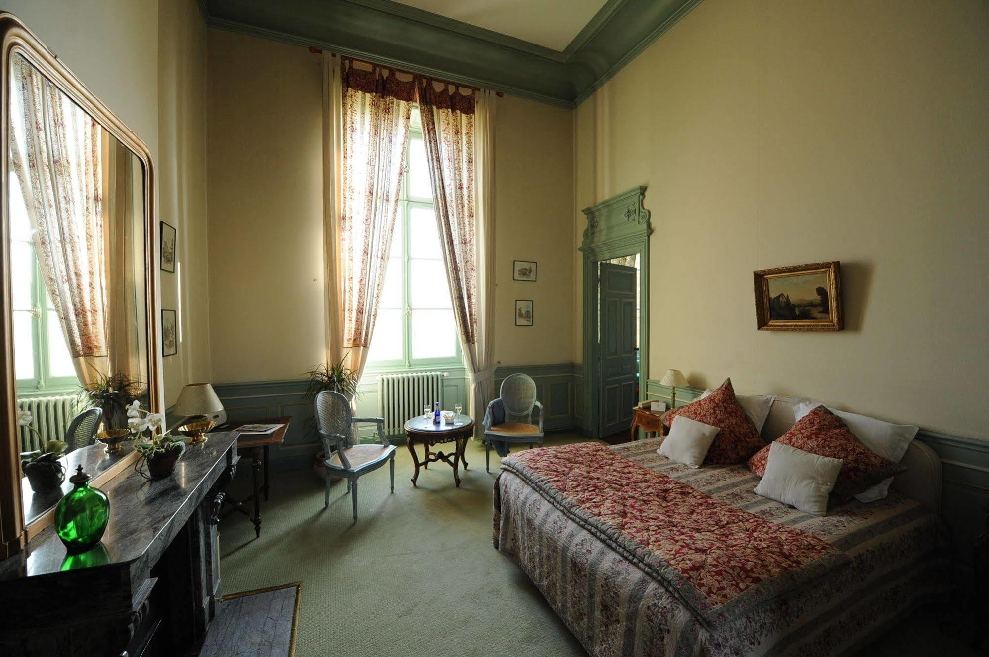 Chateau De Curzay Dış mekan fotoğraf