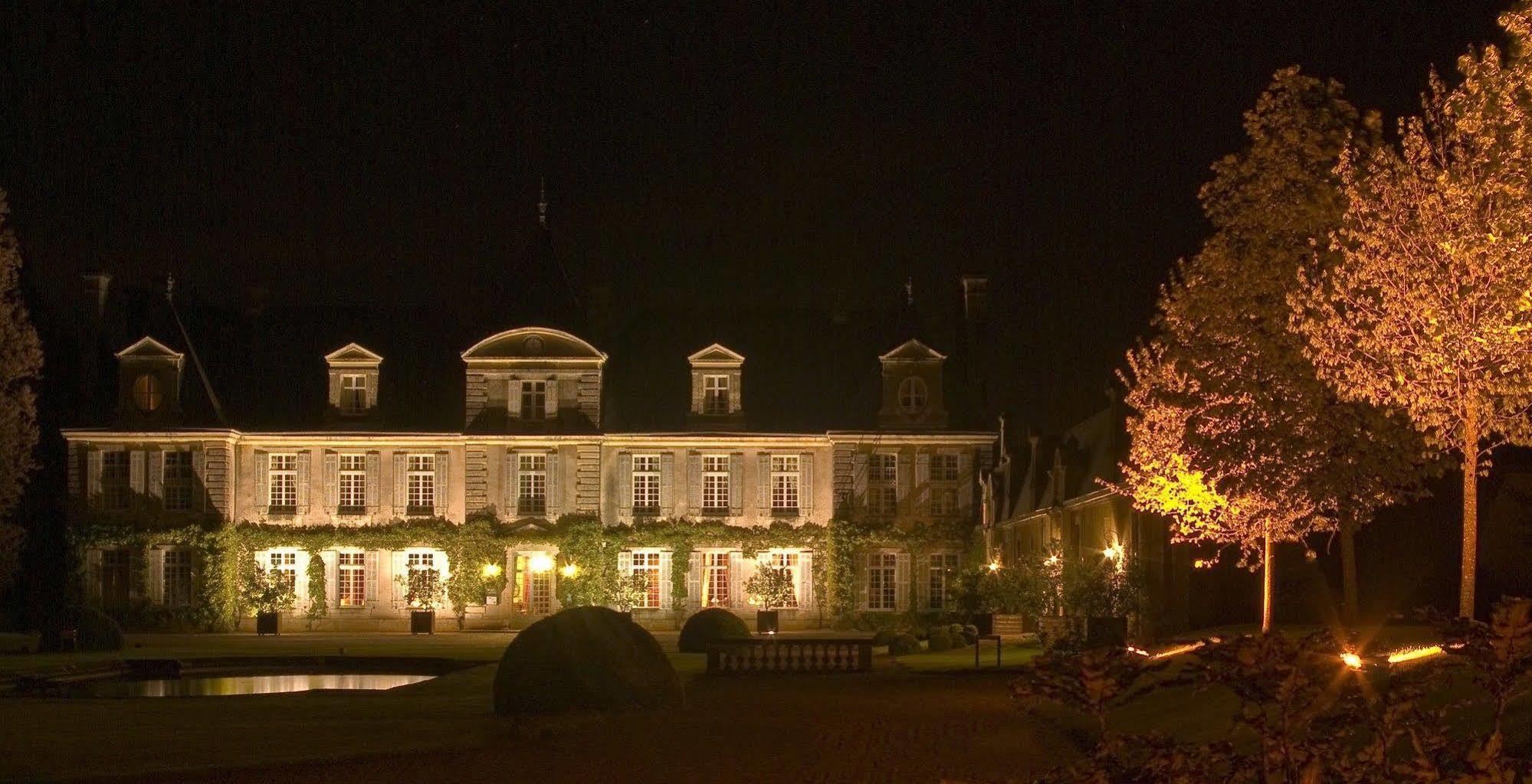 Chateau De Curzay Dış mekan fotoğraf