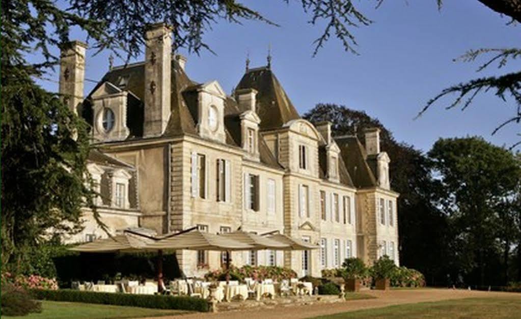 Chateau De Curzay Dış mekan fotoğraf