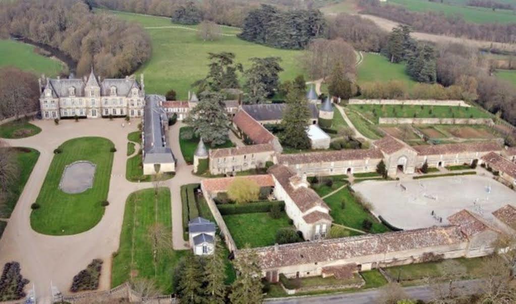 Chateau De Curzay Dış mekan fotoğraf